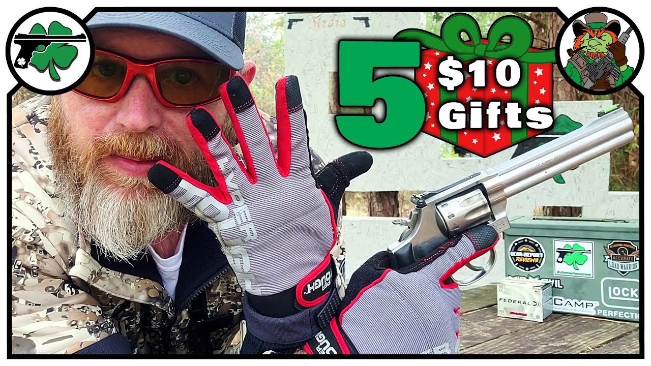 Gun Owner Gift Ideas LESS Than $10