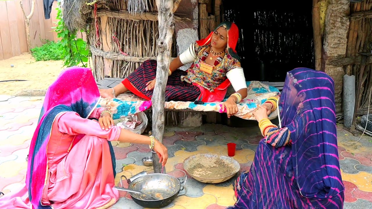 मां की आखिरी सेवा 🤣 धन लालची बहु Maa Ki Seva मारवाड़ी कॉमेडी Marwadi Comedy Rajasthani Comedy Video 