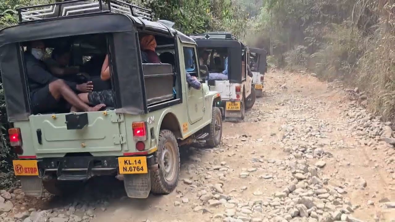 Wayanad 900 Kandi Glass Bridge Off-Road Jeep Safari – The Ultimate Adventure