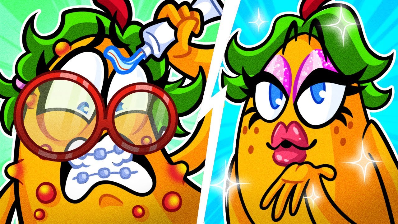 Ultimate Makeover | From Nerd to Popular Just In One Day