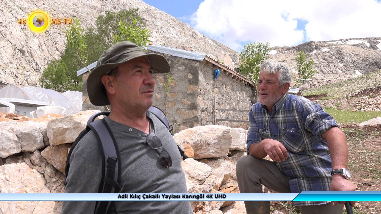 Adil Kılıç Çakallı Yaylası Karıngöl Gündoğmuş Alanya Antalya 4K UHD