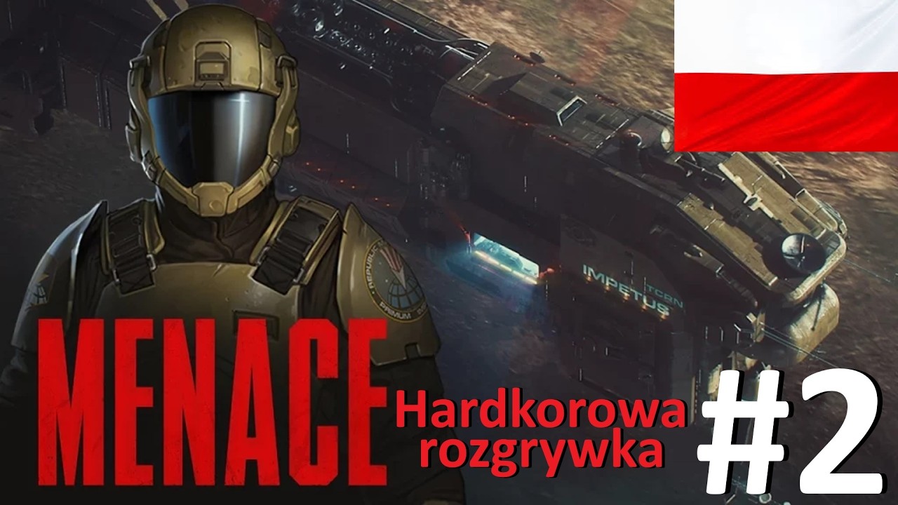 Hardkorowa gra strategiczna o kosmicznych najemnikach - Menace PL #2