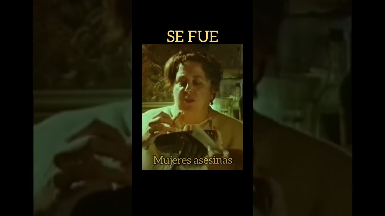 Se fue P&iacute;a Uribelarrea #BuenosAires #Argentina #actriz #cine #sefue #P&iacute;aUribelarrea