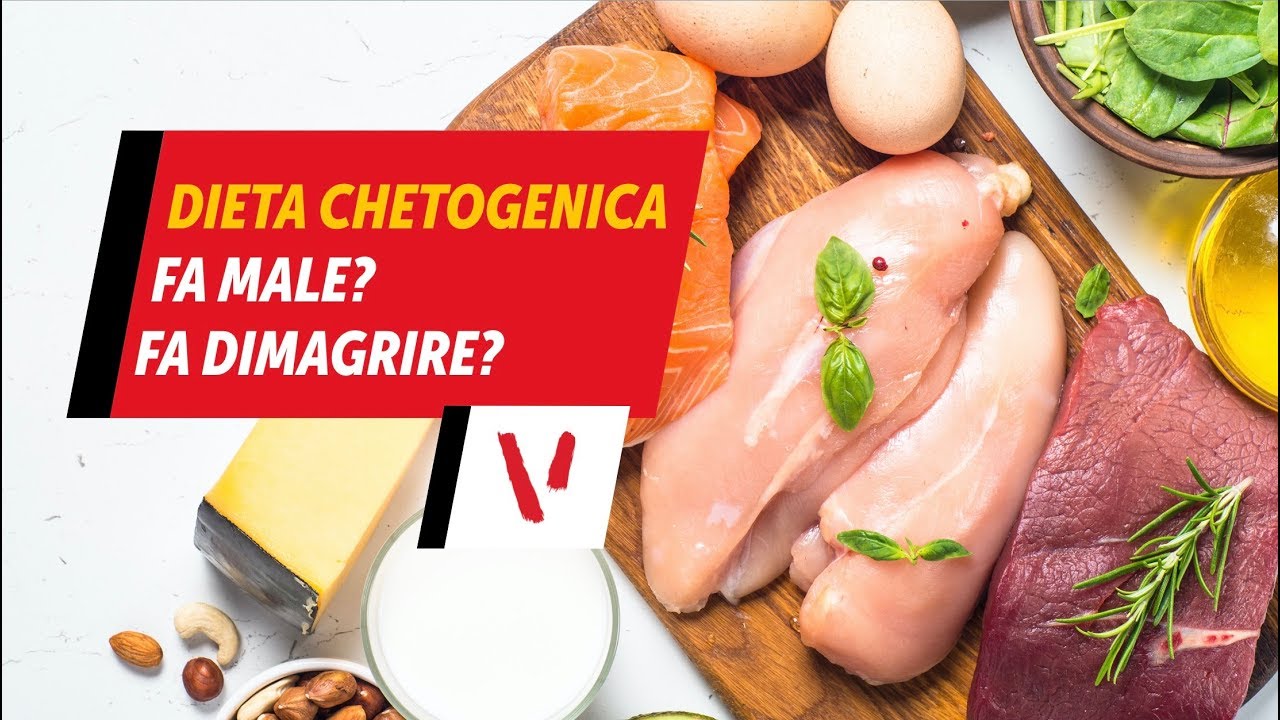 Dieta chetogenica: fa male, fa dimagrire?