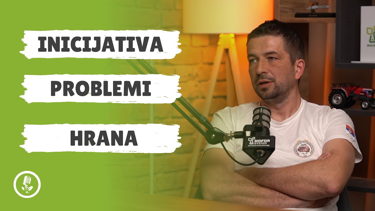 Potrebne su nam sistemske promene u poljoprivredi! | Milan Bogunović | AgroCast 79
