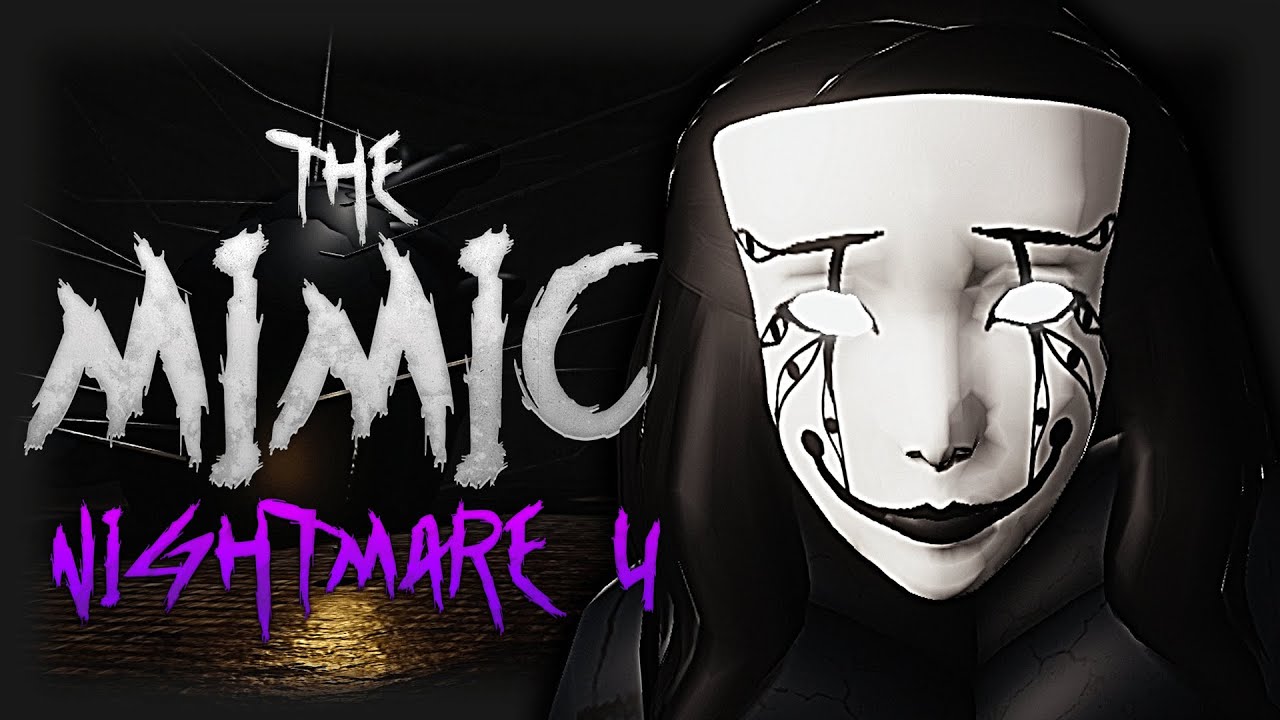 ROBLOX | The Mimic - Nightmare 4 - Full Walkthrough