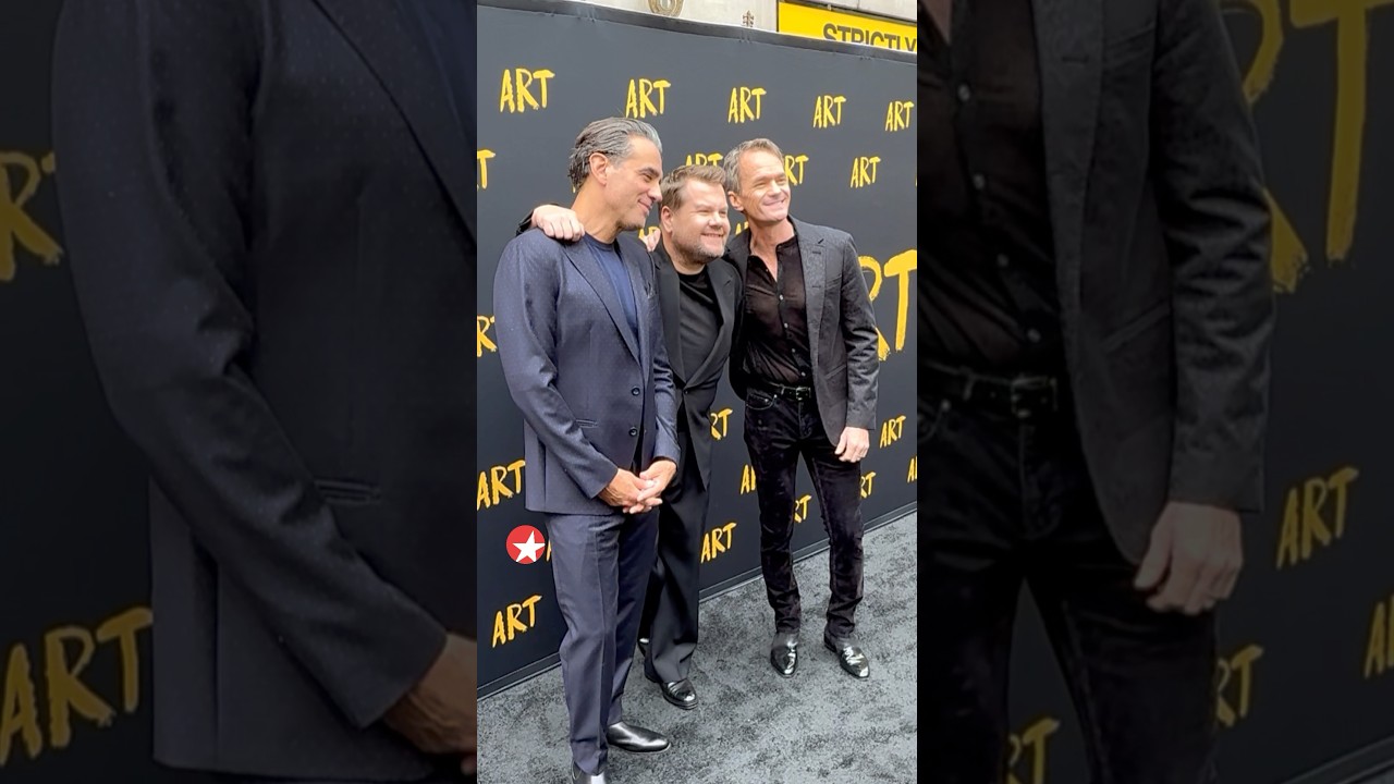 Neil Patrick Harris, James Corden, Bobby Cannavale & Co on Broadway opening night carpet of ART