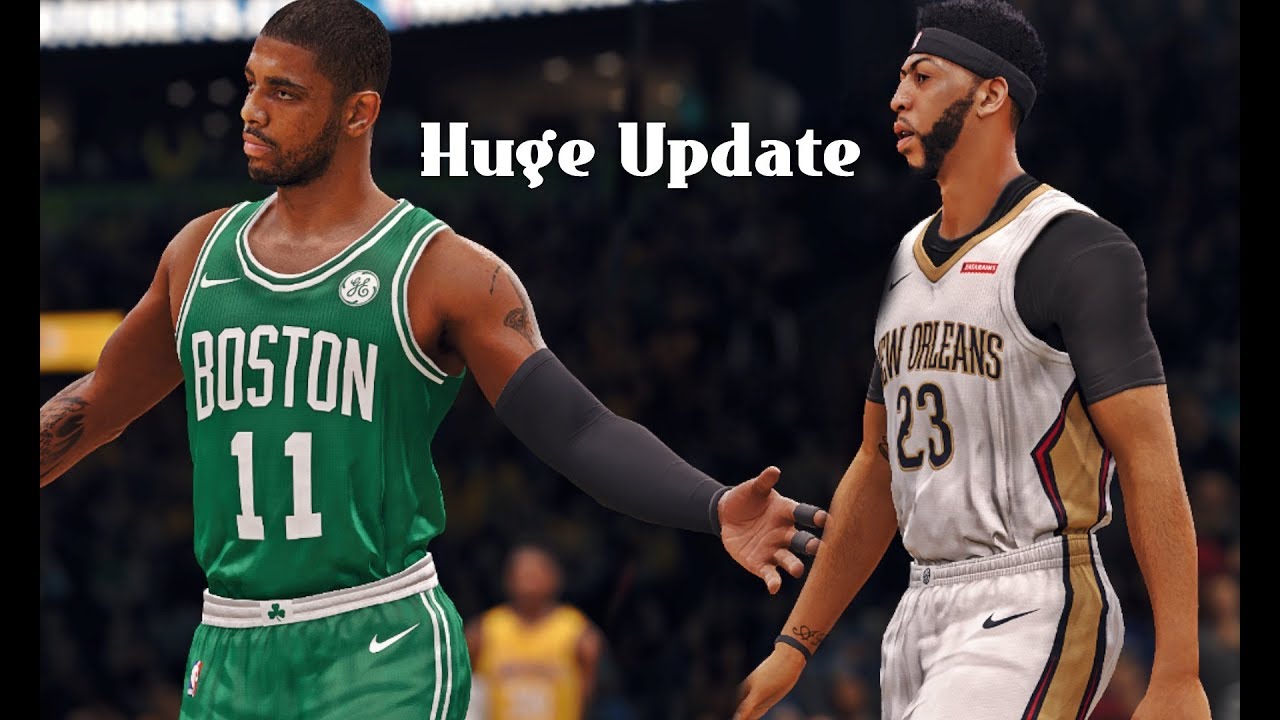NBA LIVE 18: Huge Patch Update - 3 vs 3 and Gameplay and Rosters