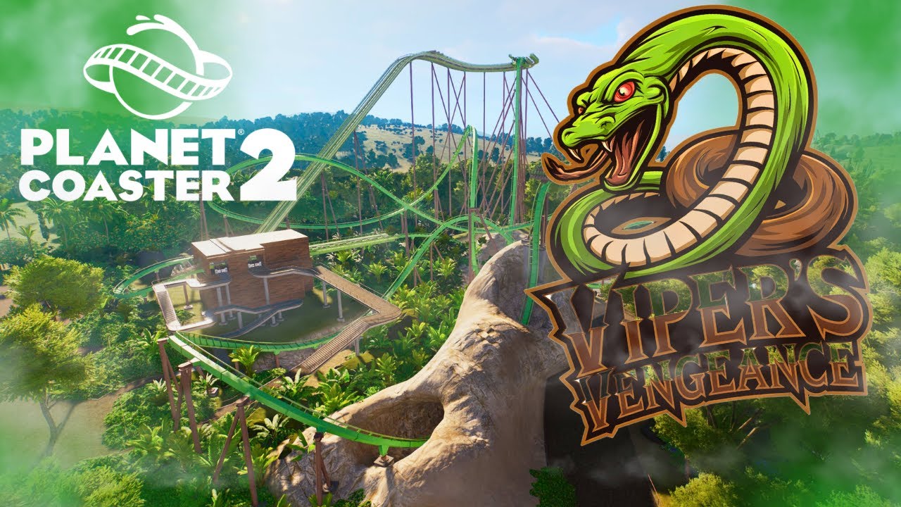 Planet Coaster 2 - Viper’s Vengeance | B&M Dive Coaster