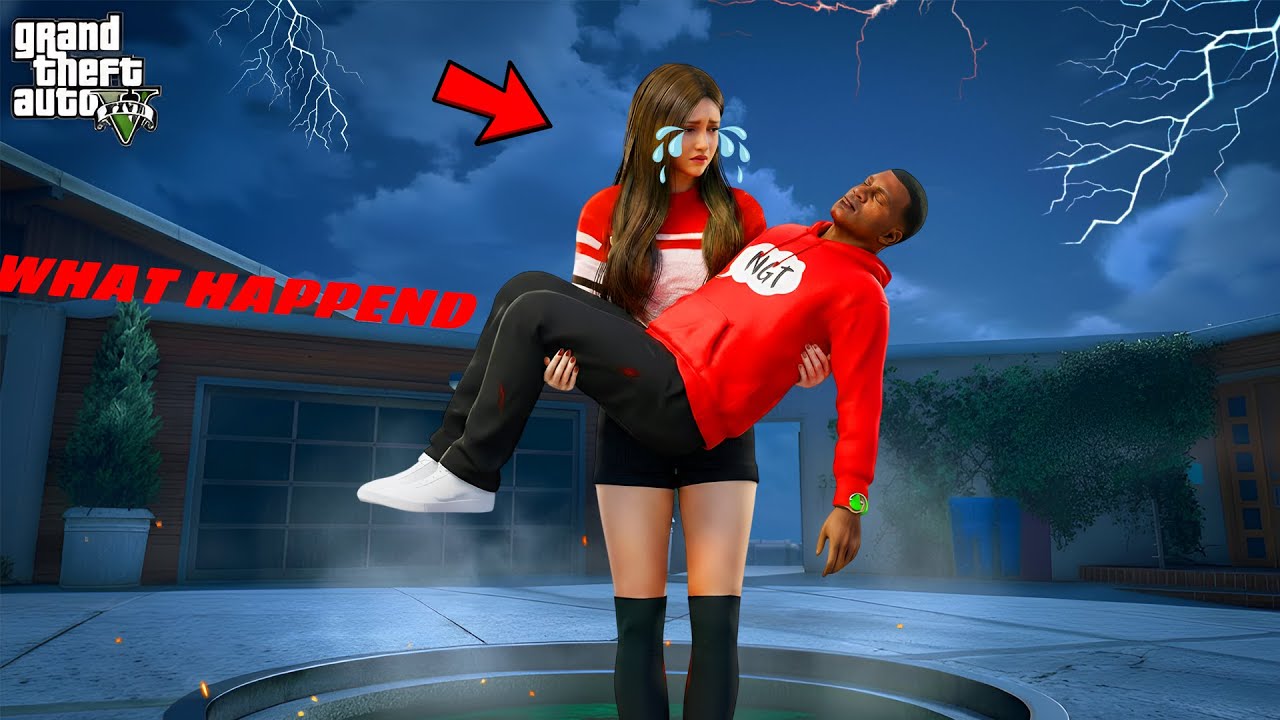 GTA 5 : Franklin In Hospital 😱 | Will Shirunai Save Him In Gta 5 Tamil | Franklin Tamil