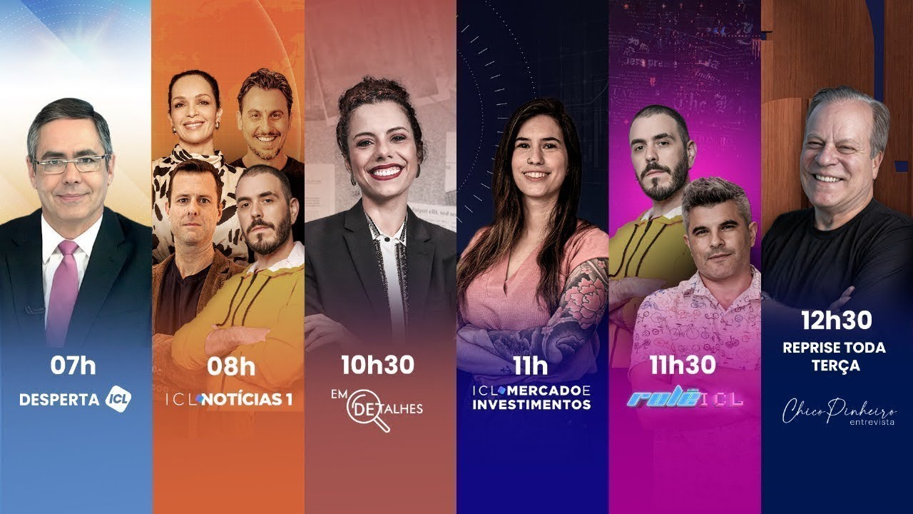 DESPERTA ICL COM PANNUNZIO E ICL NOT&Iacute;CIAS - 25/NOVEMBRO &Agrave;S 7h