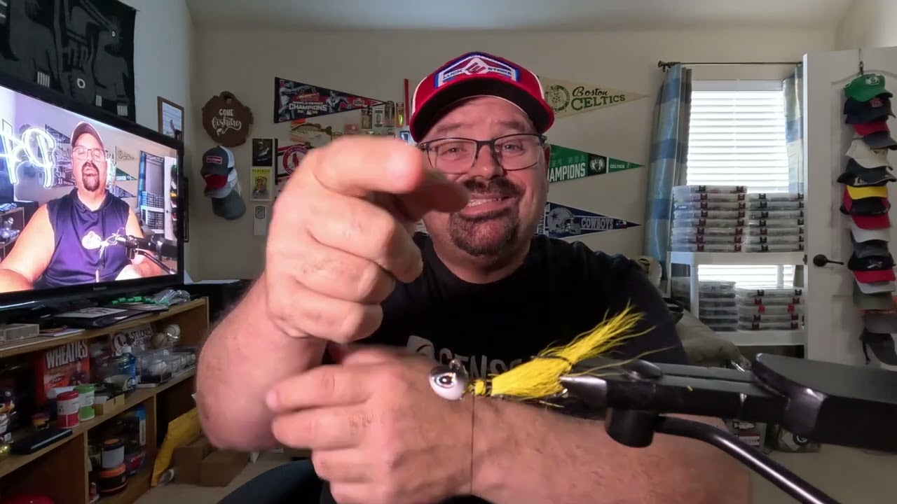 The Puking Went On and On! Jig Tying Stories #5!