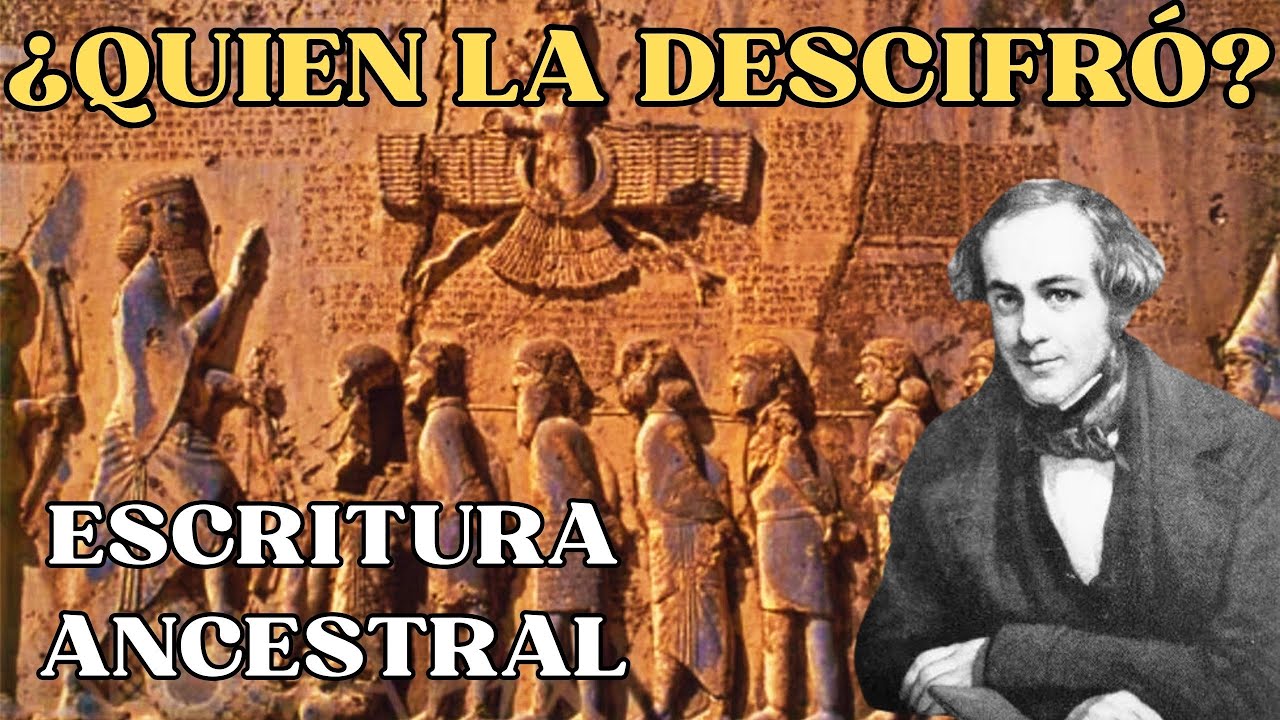 EL MISTERIO de la Escritura CUNEIFORME, &iquest;como se DESVEL&Oacute;?.