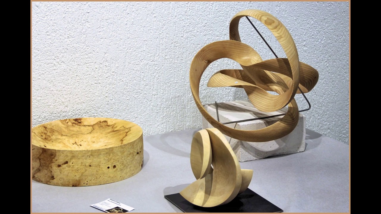 CHOLET   1re exposition sur le bois, en tournage et en sculpture