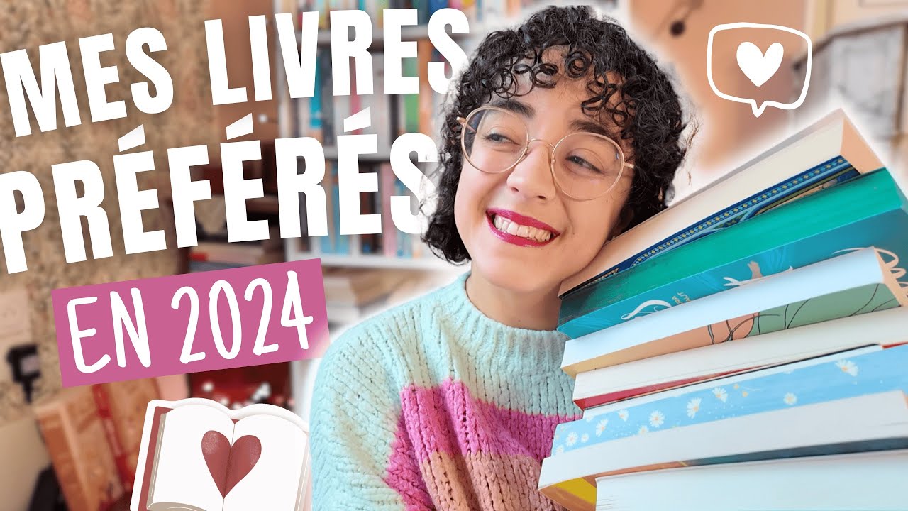TOP 10 de 2024 📚 mes meilleures lectures de l’année 💜
