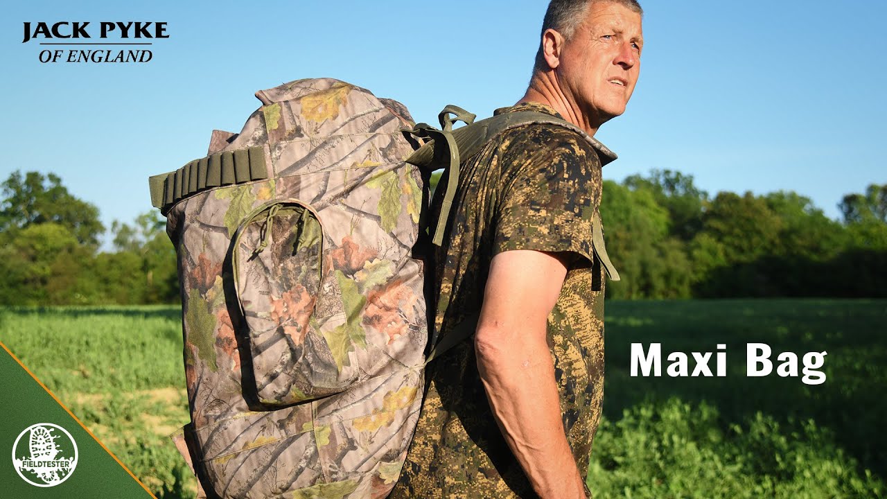 Why Andy Crow uses the Jack Pyke Maxi decoy bag