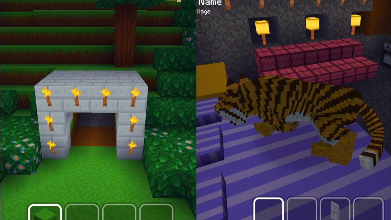 Tigers Cave - Block Craft 3d: Building Simulator Games for Free
