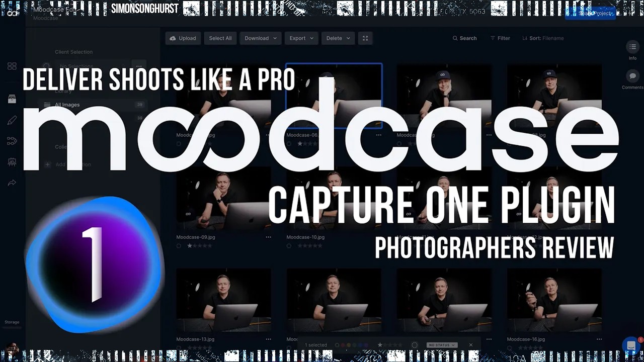 Получите профессиональные результаты с обязательным плагином Capture One: Moodcase