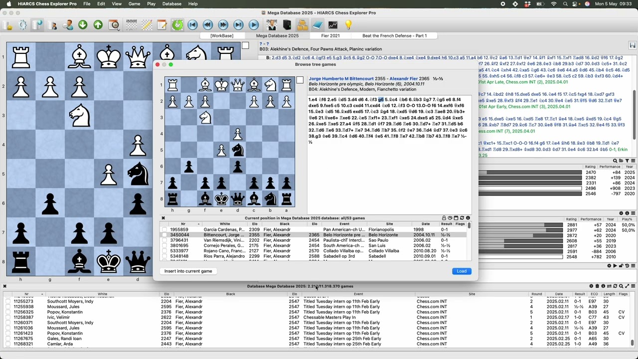 Hiarcs Chess Explorer Pro - um ótimo programa de xadrez!