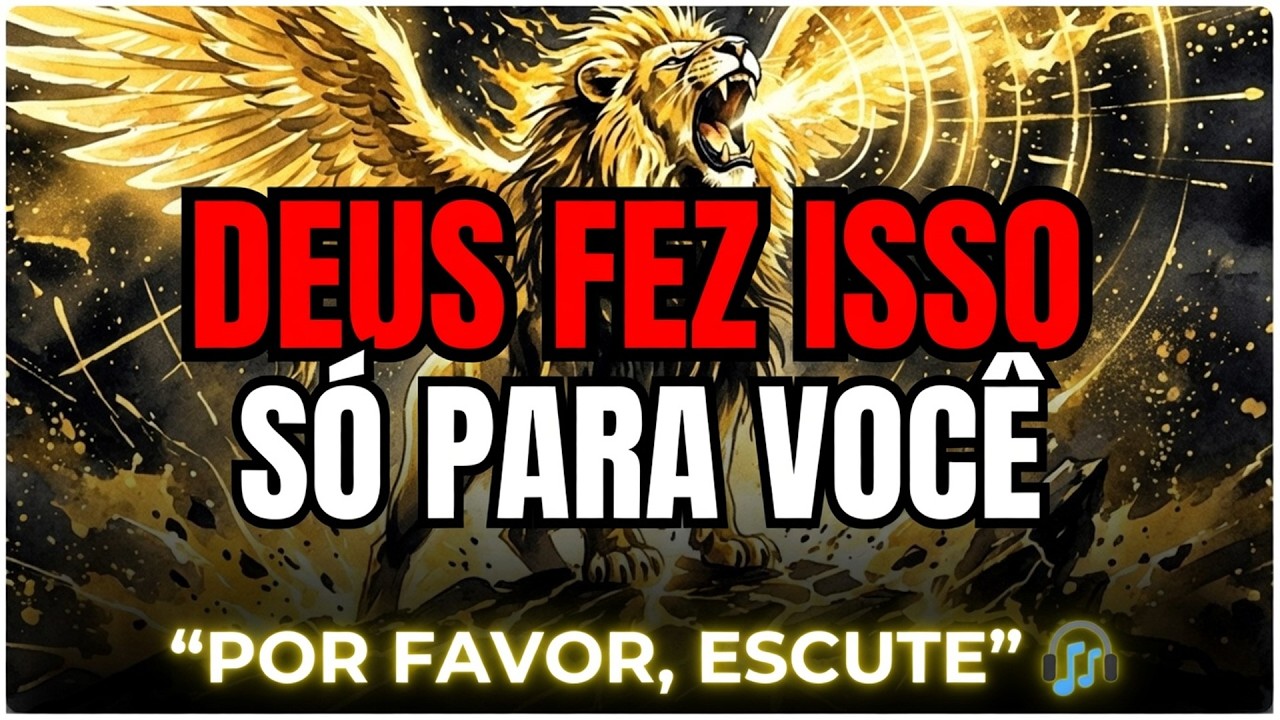 O Escolhido: Deus Nunca Disse Estas Palavras Antes &mdash; E Elas Foram Feitas Para Voc&ecirc; 📜✨