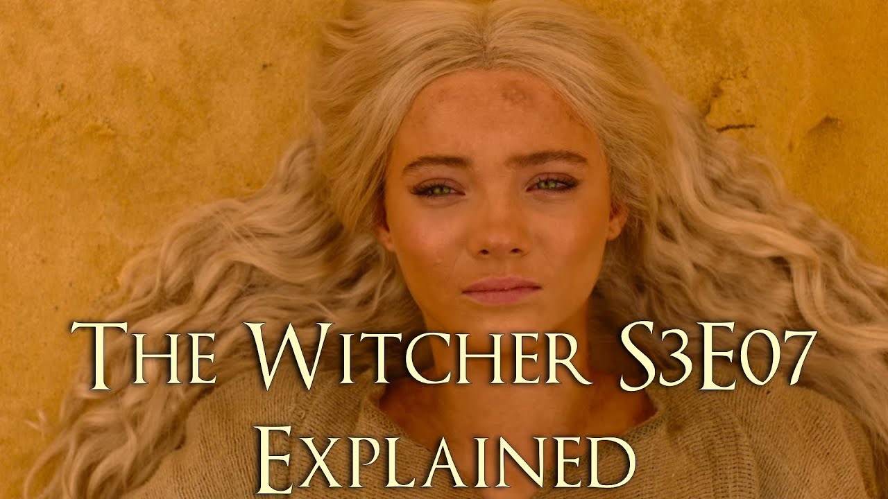 The Witcher S3E07 Explained (The Witcher Season 3 Episode 7 Explained, Witcher Season 3)