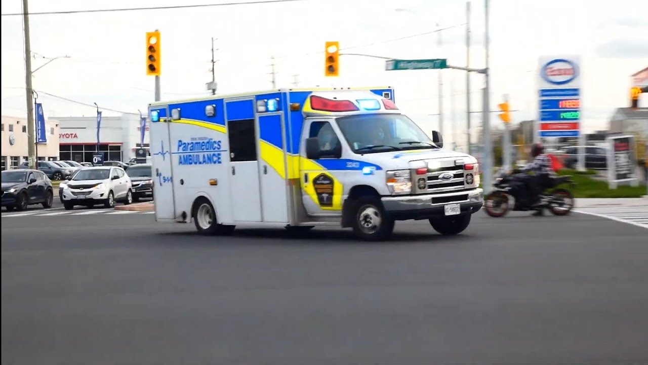 Ambulance Response Compilation 4
