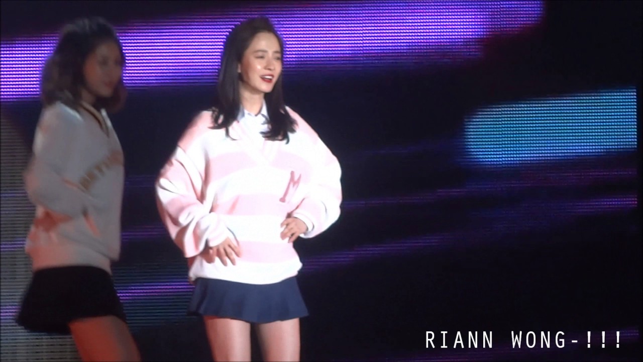 170325 RUNNING MAN 2017 LIVE IN HK - 송지효 @ 미스터 츄