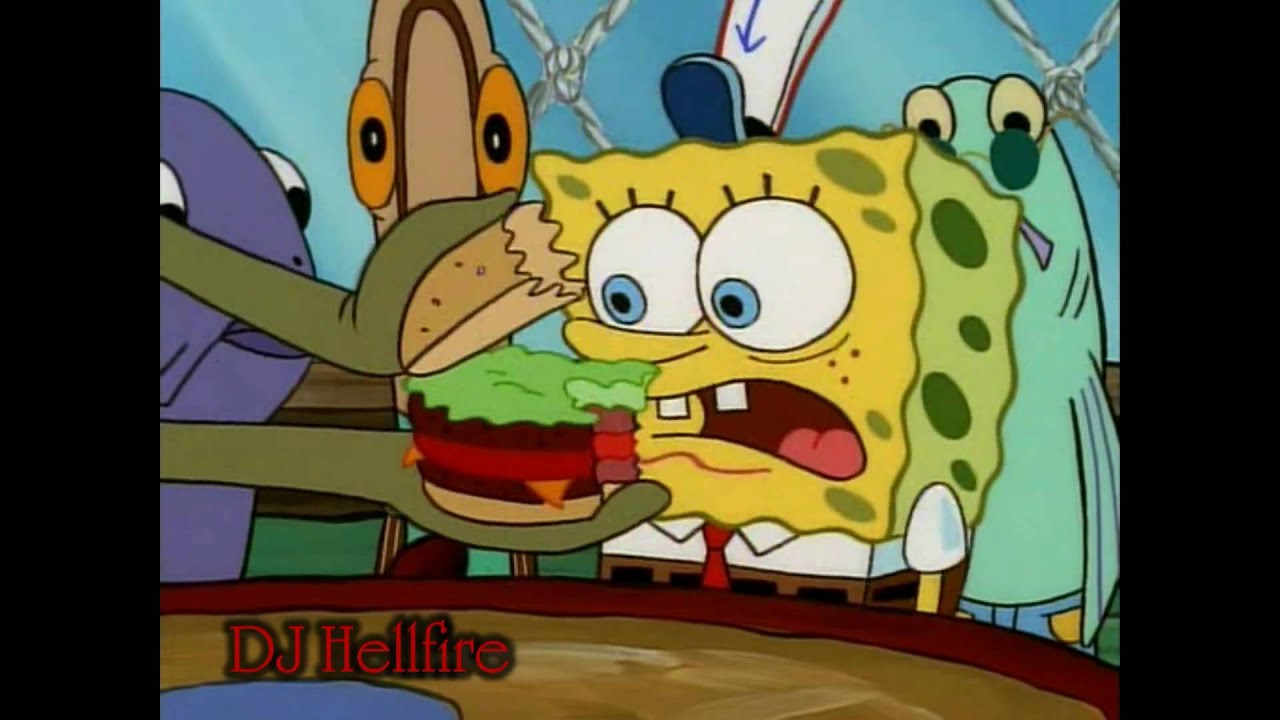 SpongeBob SquarePants - Pickles (Remix) Part 2 (Produced by Hellfire)  HD