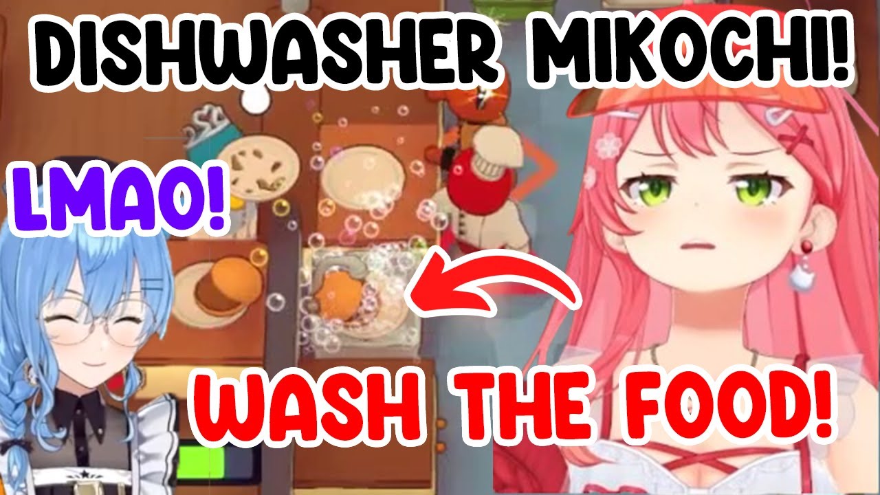Miko Takes on the Role of Dishwasher Under Suichan’s Lead