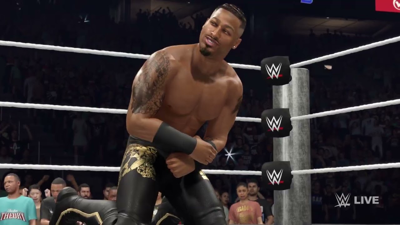 WWE 2K25  - Carmelo Hayes vs. Damian Priest vs. Trick Williams