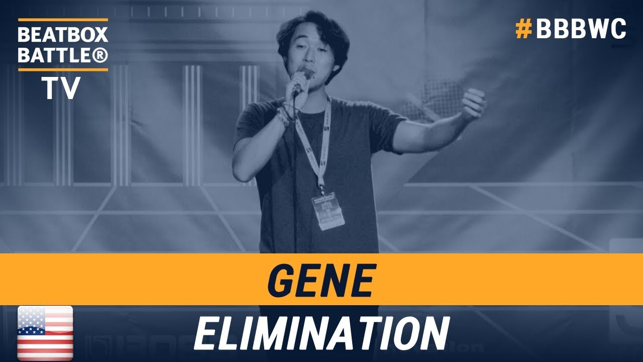Gene from USA - Men Elimination - 5th Beatbox Battle World Championship