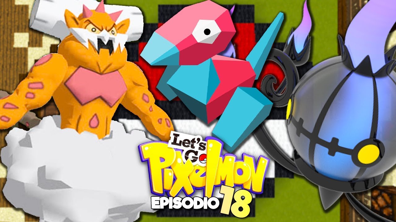 IL NUOVO MINIGAME POKE RUMBLE! - Minecraft ITA - Let's GO Pixelmon #18 w/Hemerald