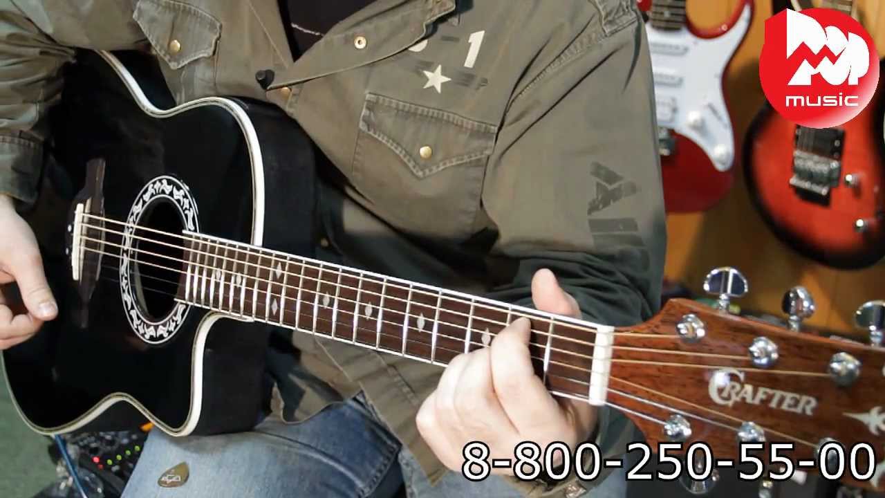 Гитара электроакустическая CRAFTER FSG-270EQ