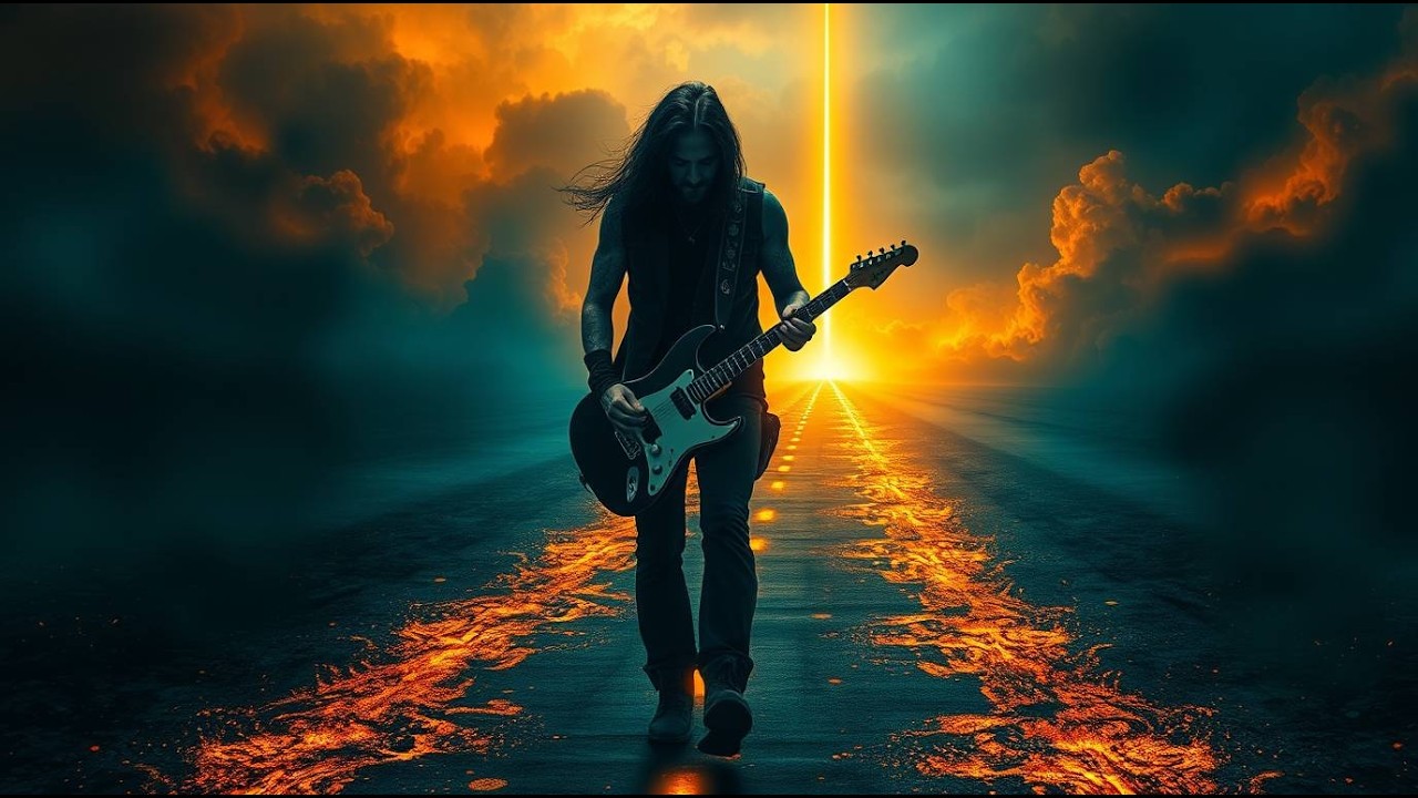 Proverbs 3:5–6 🔥 “Trust in the Lord” – Heavy Metal Style 🔥 by The Vanguards | Paths Made Straight