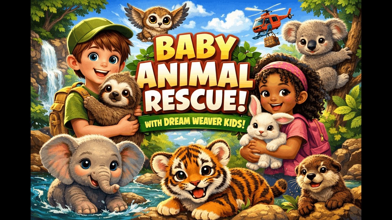 Baby Animal Rescue With Dream Weaver Kids