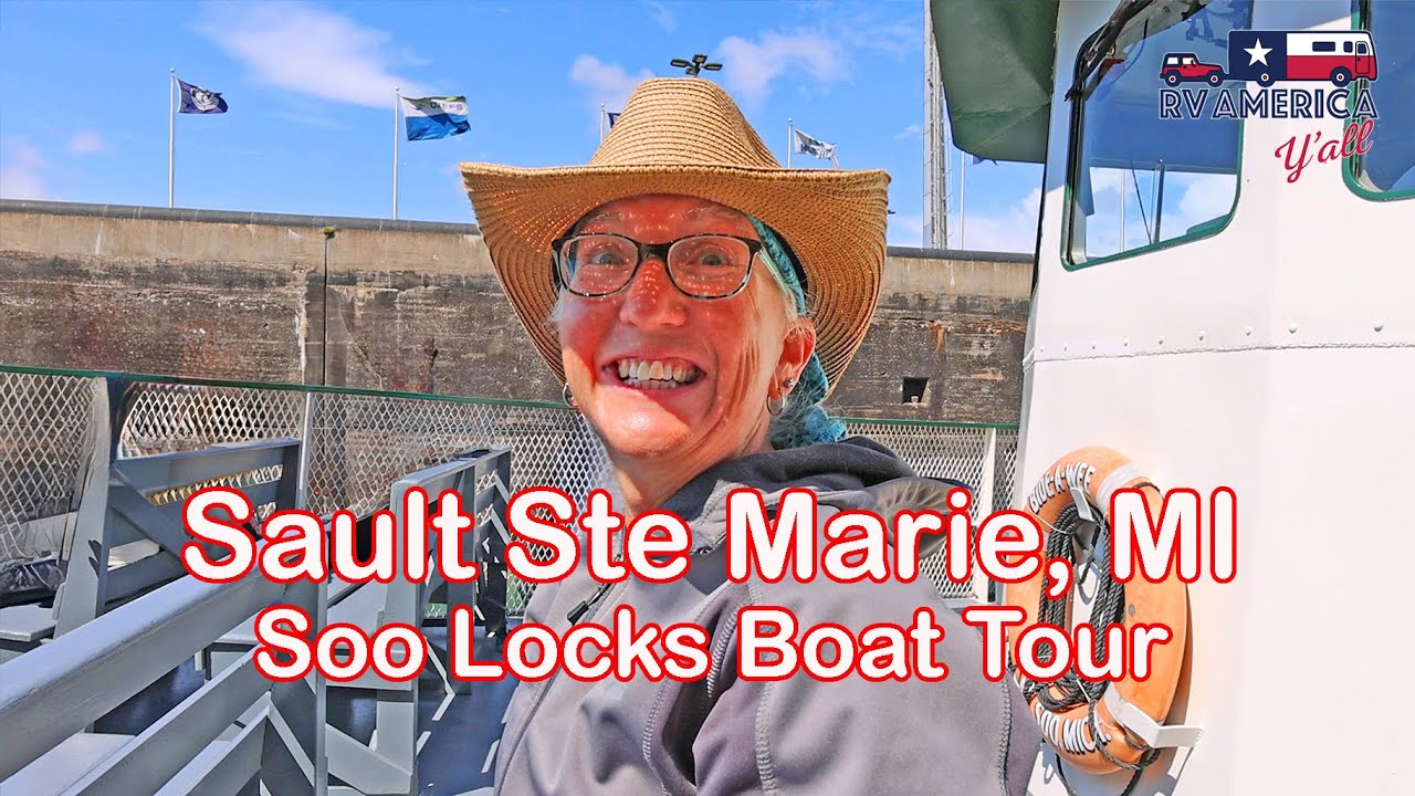 We LOVED the Historic Soo Locks Boat Tour | Sault Ste Marie Michigan