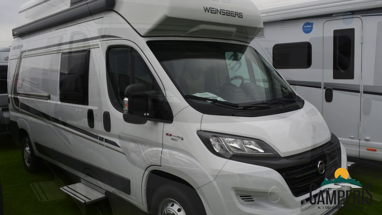 WEINSBERG CARABUS 601 MQH | Recensione
