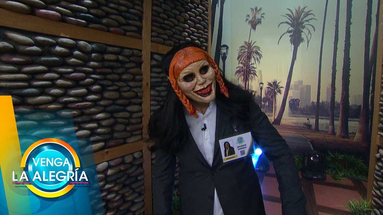 ¡Margarita no deja en paz a los conductores con el detector de mentiras! | Venga La Alegría