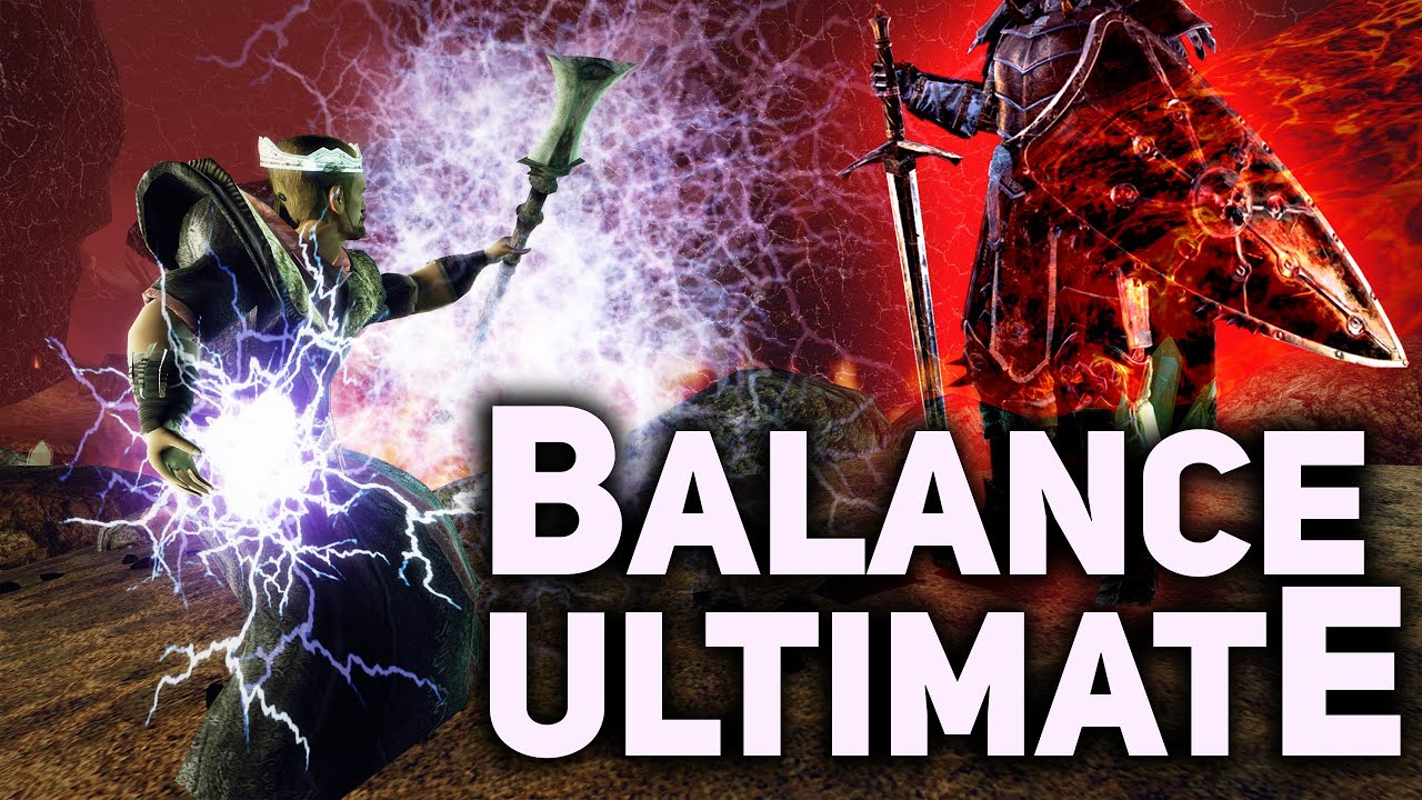 Финал Чистый Маг в Готике 3 Balance Ultimate