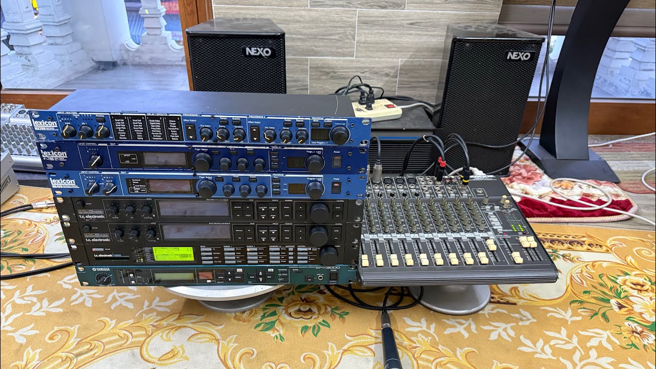 Effecf rời bãi xịn lexicon TC electronic M2000 spx2000