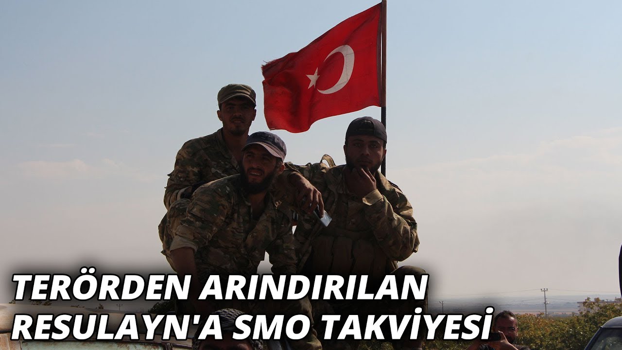 Terörden arındırılan Resulayn'a SMO takviyesi