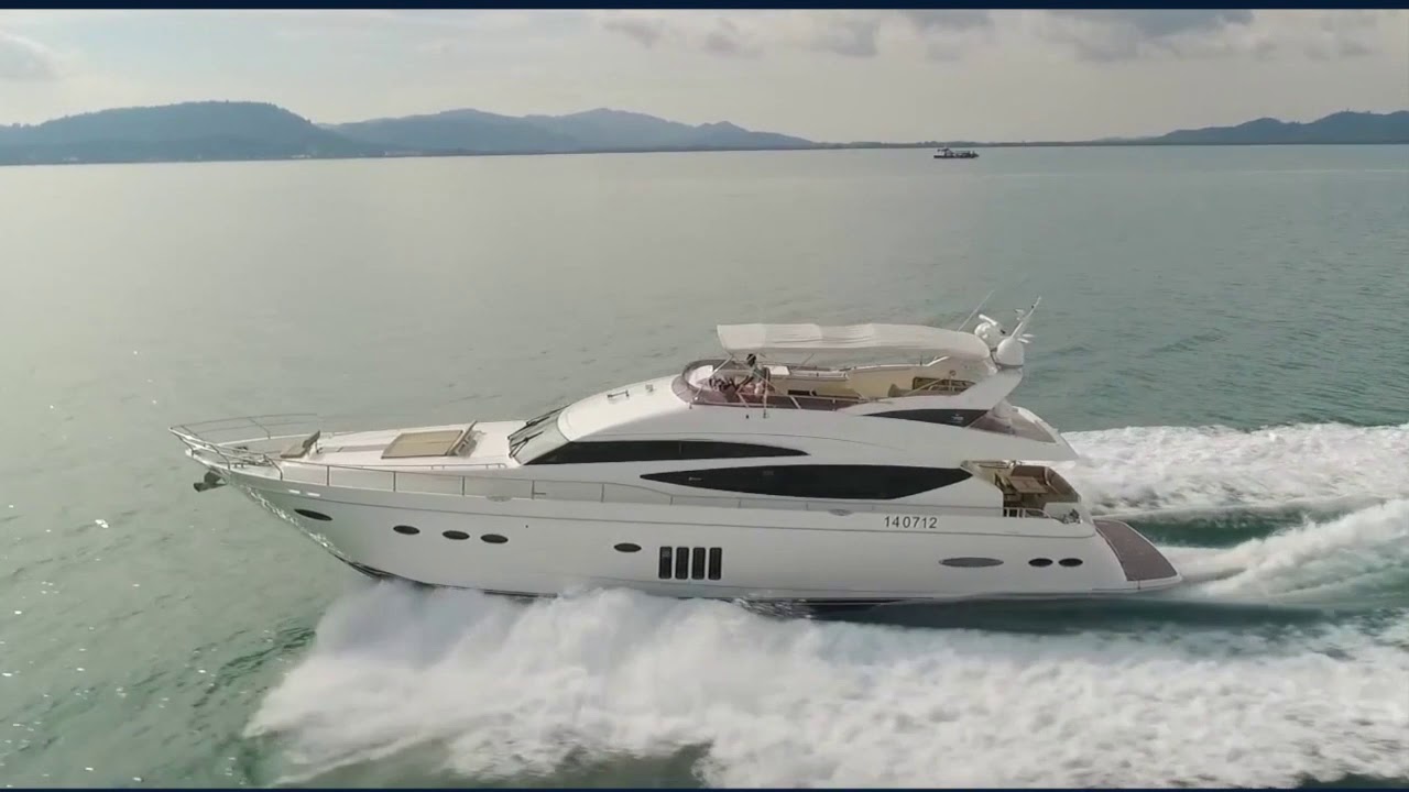 Princess 78ft Yacht - Crown Line Asia