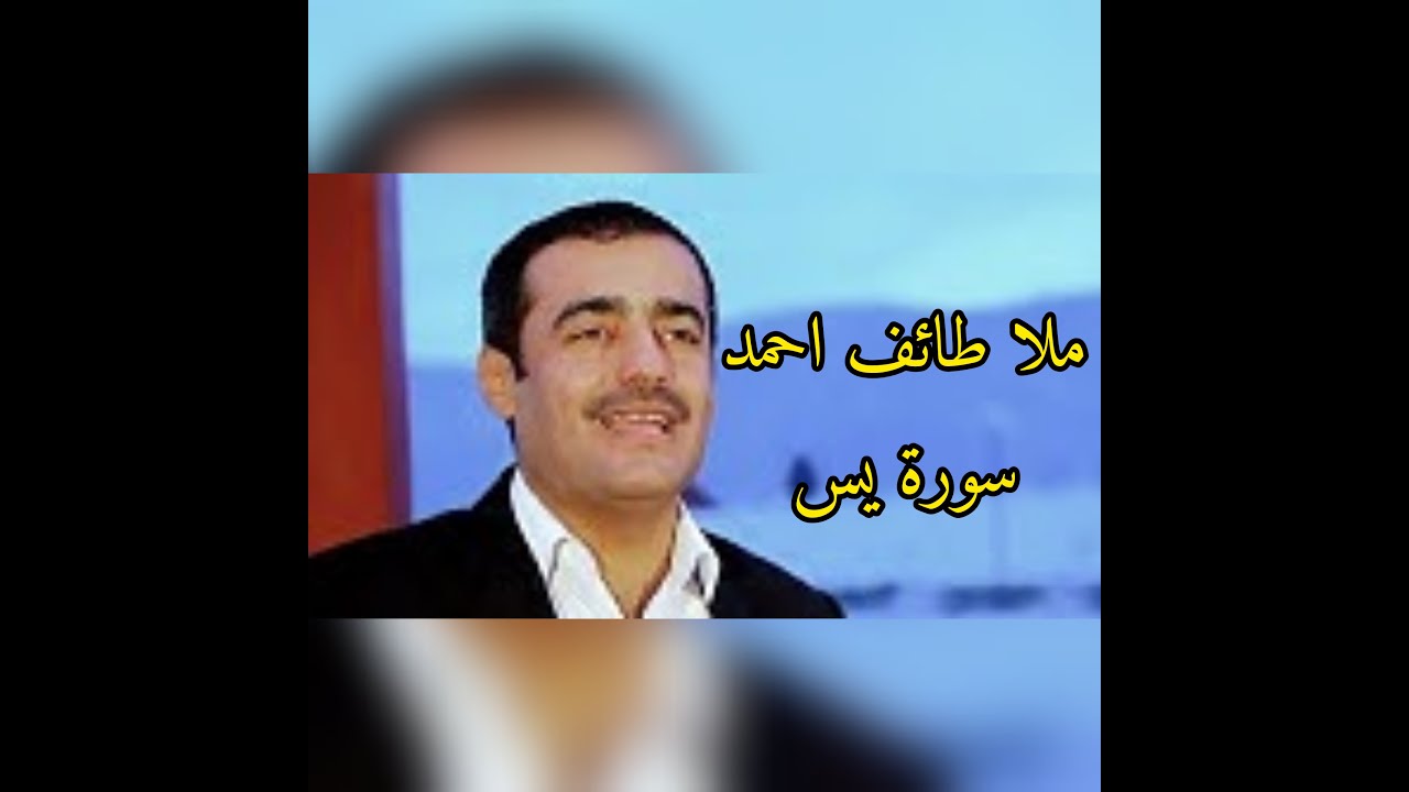 ملا طائف احمد سورة يس