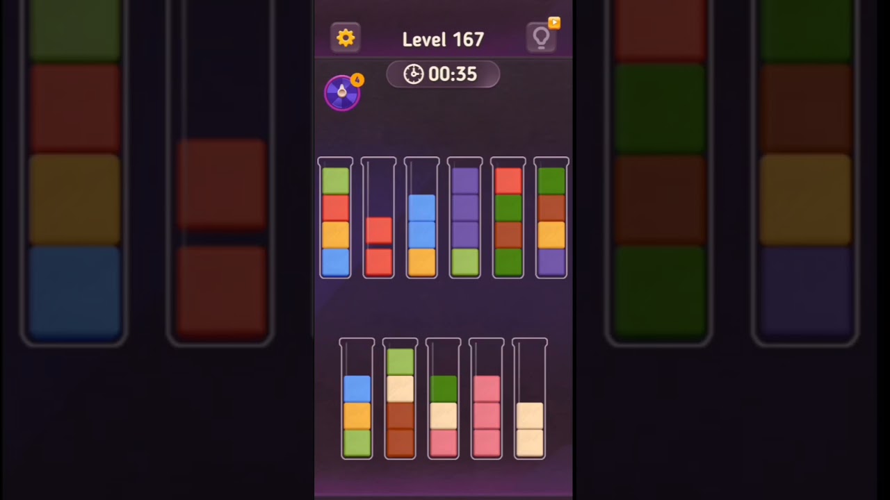 Block King Time Attack Level 161 to Level 170