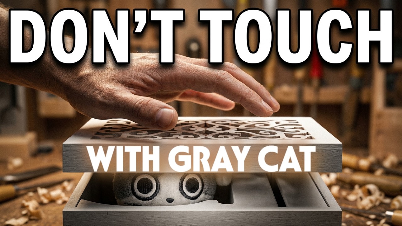 DON'T TOUCH BOX WITH GRAY CAT!! - NO AMAZON but only on my shop: www.sally71.com