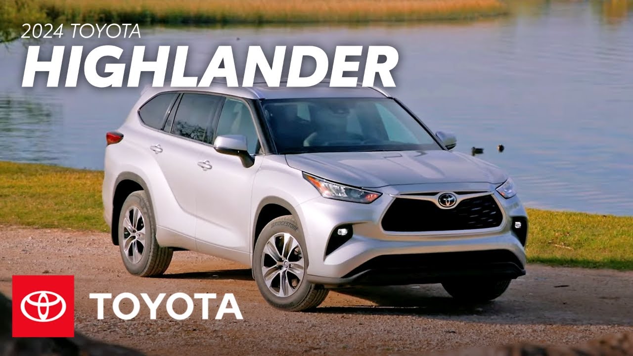 2024 Toyota Highlander Overview | Toyota