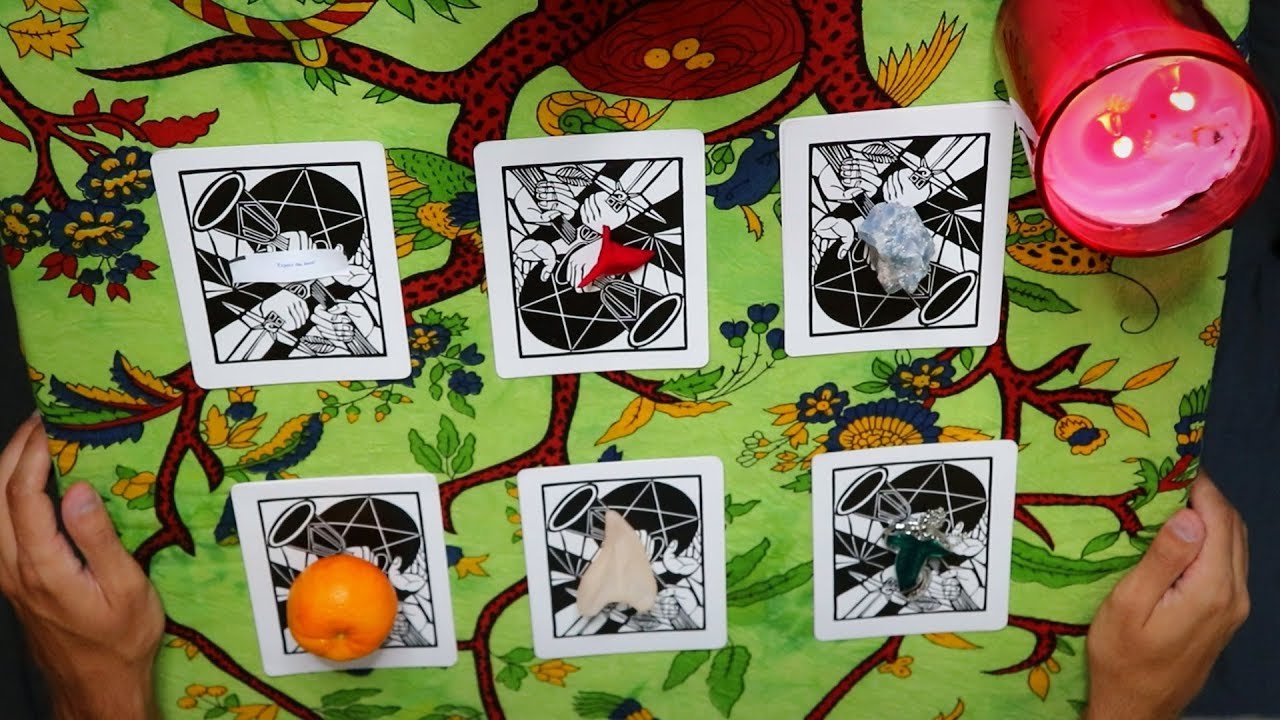 Pick a Card Tarot Reading: What is Your Future? (ASMR)