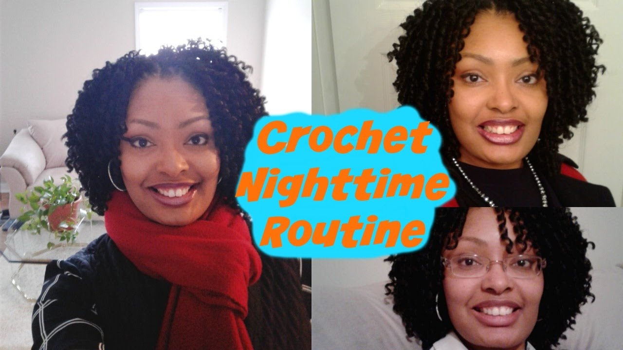 Crochet Nighttime Routine