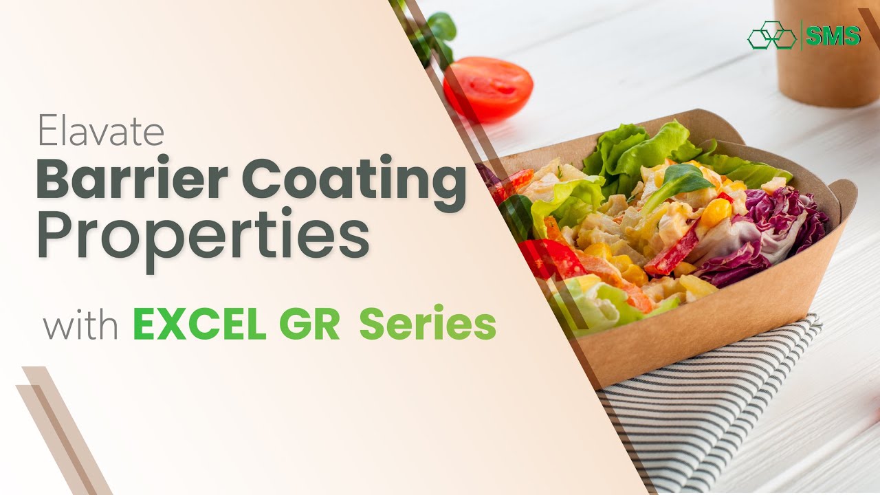 Improve barrier coating paper properties with the most cost-effectiveness with EXCEL GR