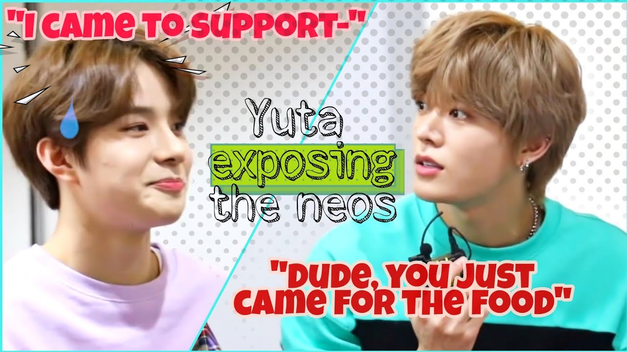 Yuta exposing the neos for no reason | NCT ユウタ
